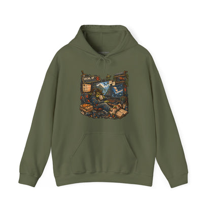 Social Zero - Pullover Hoodie