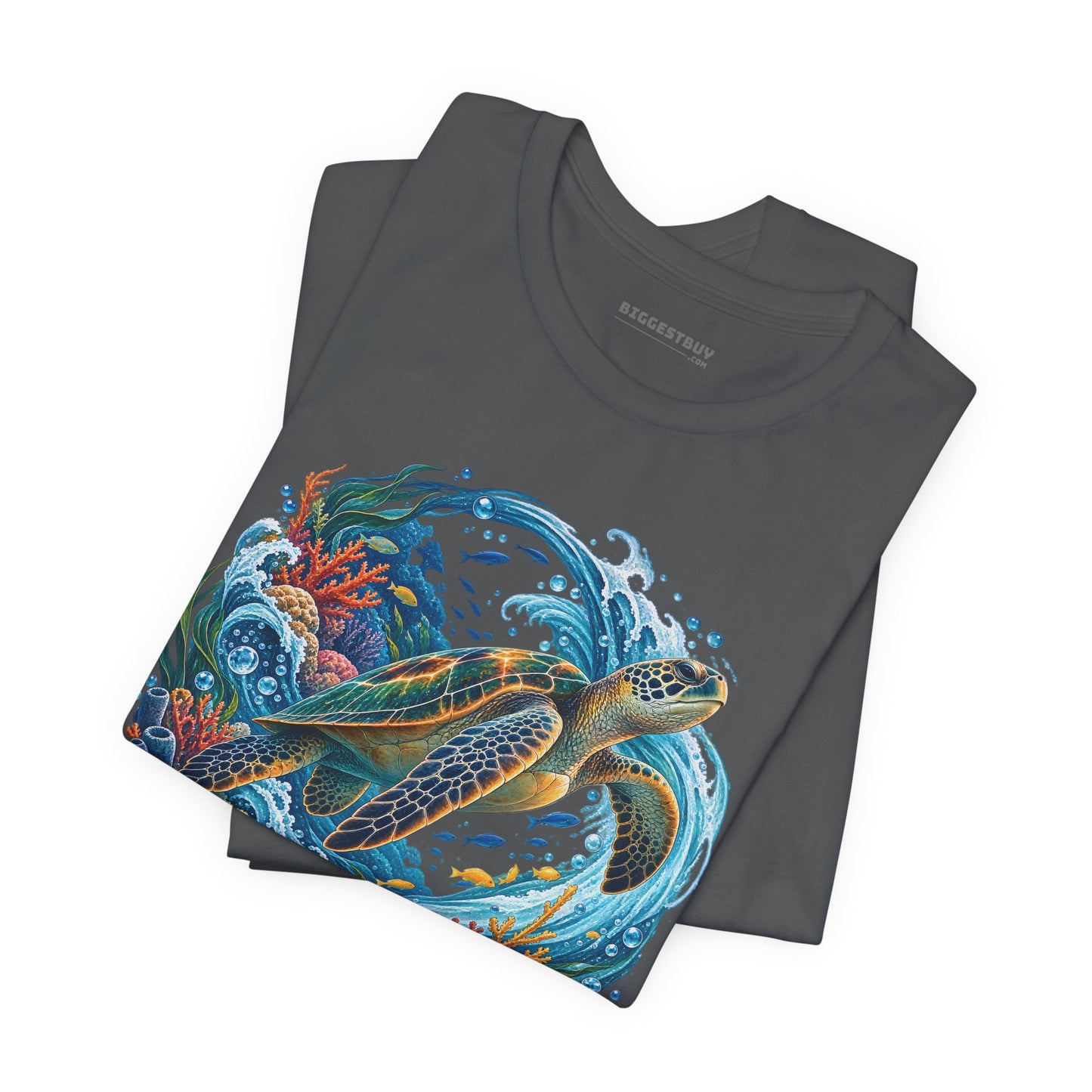 Sea Serenade - Classic Jersey Tee