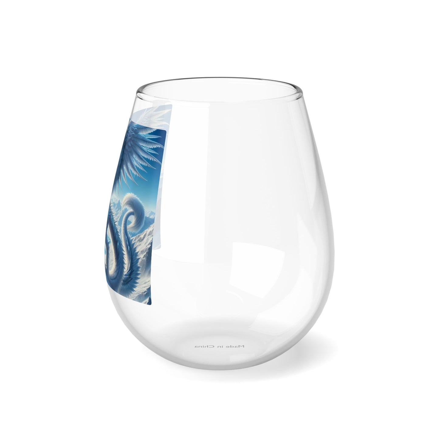 Wine Glass Stemless