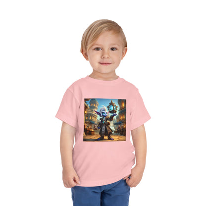 T-Shirt | Toddler Tee | Short Sleeve | Urban Fantasy | Chronotech | Gnome