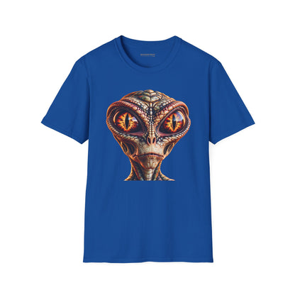 Alien Gaze - Softstyle T-Shirt
