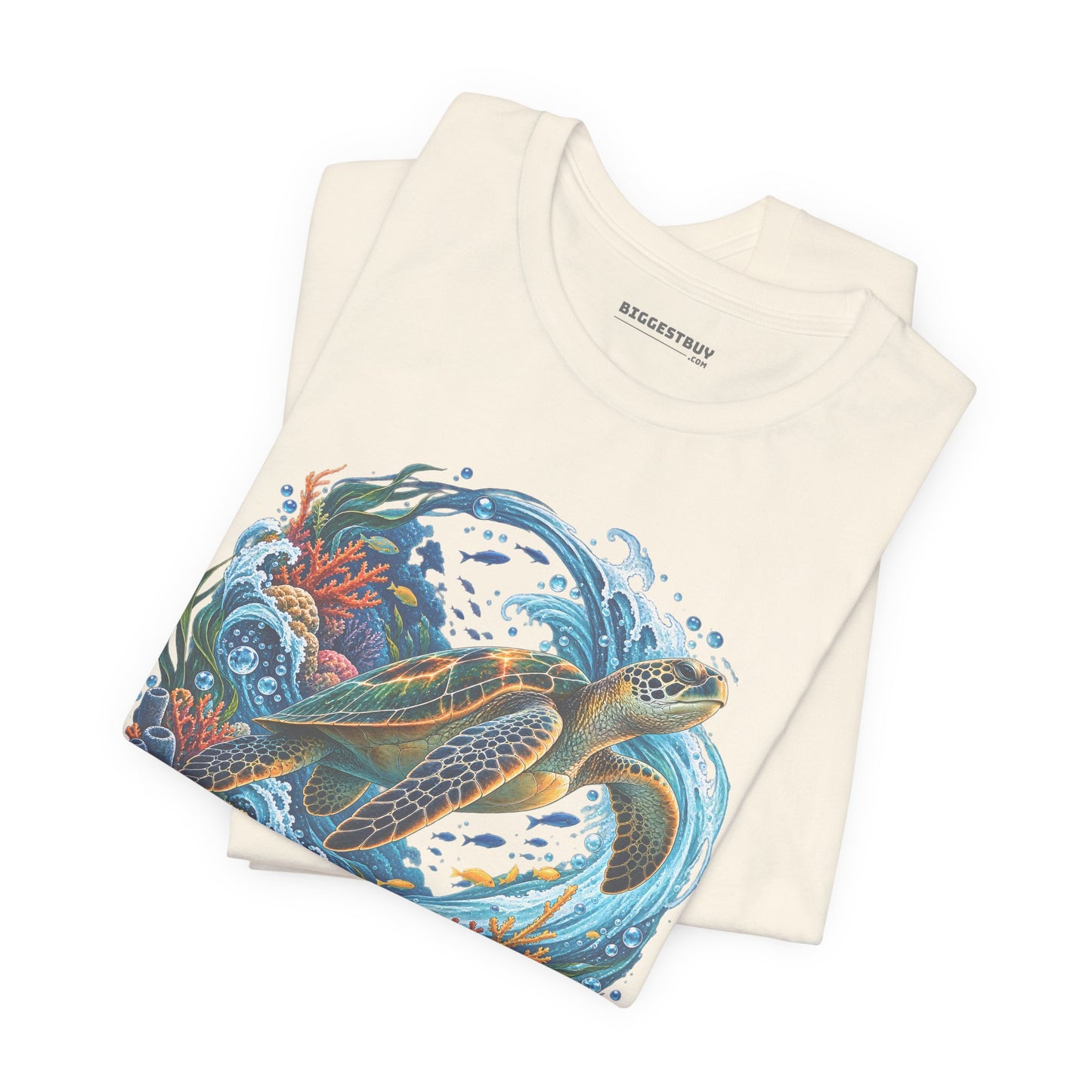 Sea Serenade - Classic Jersey Tee