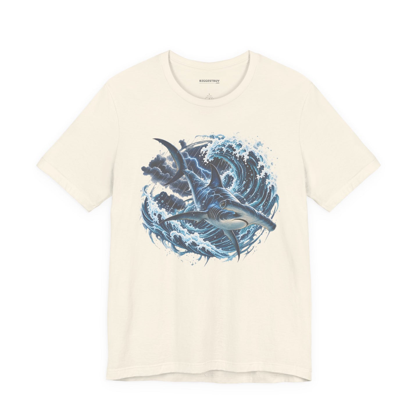 Oceanic Roar - Classic Jersey Tee
