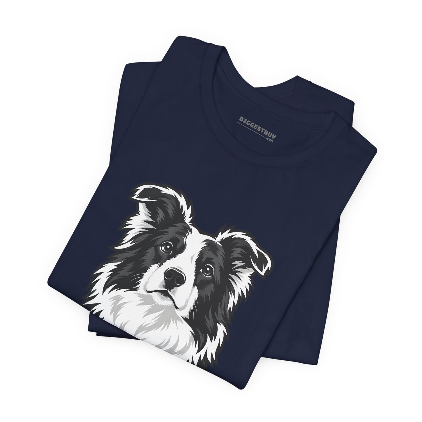 Collie Crest - Classic Jersey Tee
