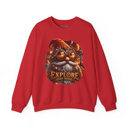 Clockwork Explorer - Crewneck Sweatshirt