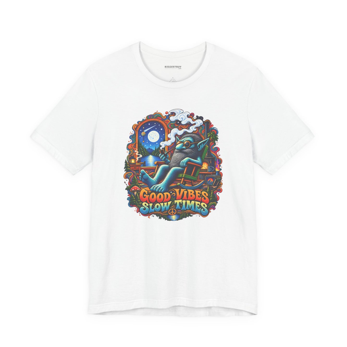 Slow Vibes - Classic Jersey Tee