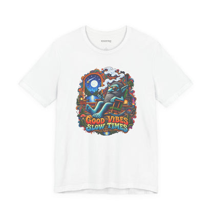 Slow Vibes - Classic Jersey Tee
