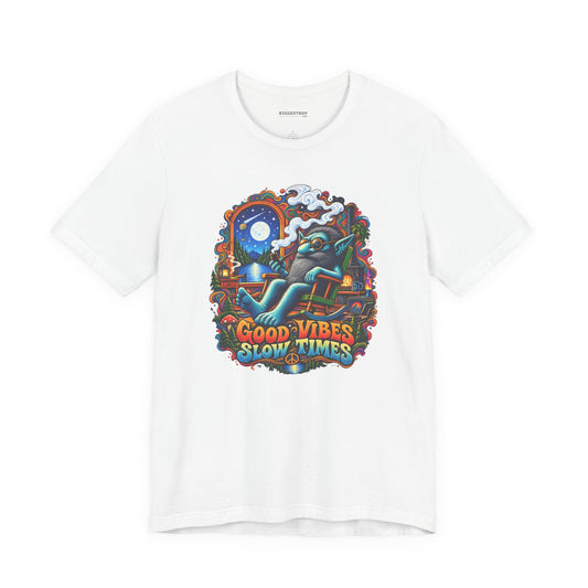 Slow Vibes - Classic Jersey Tee