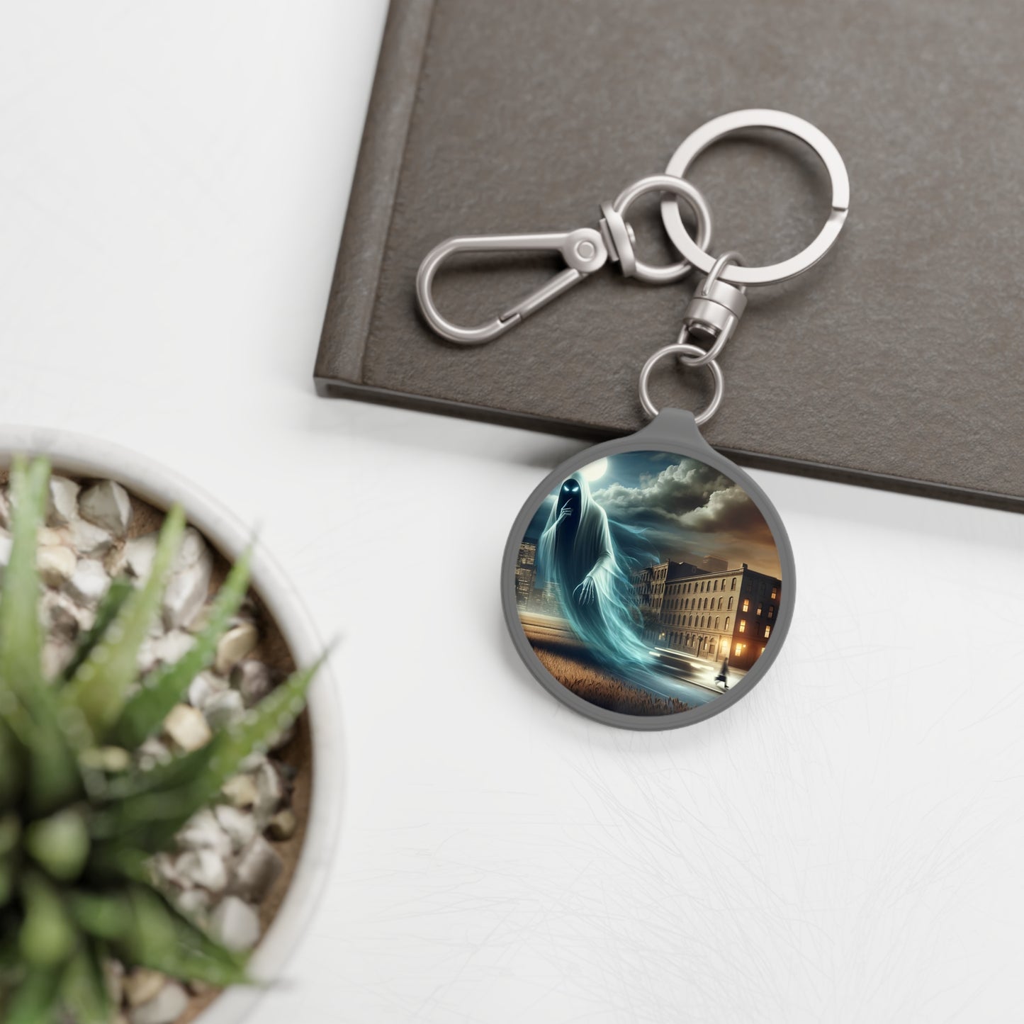 Round Keychain