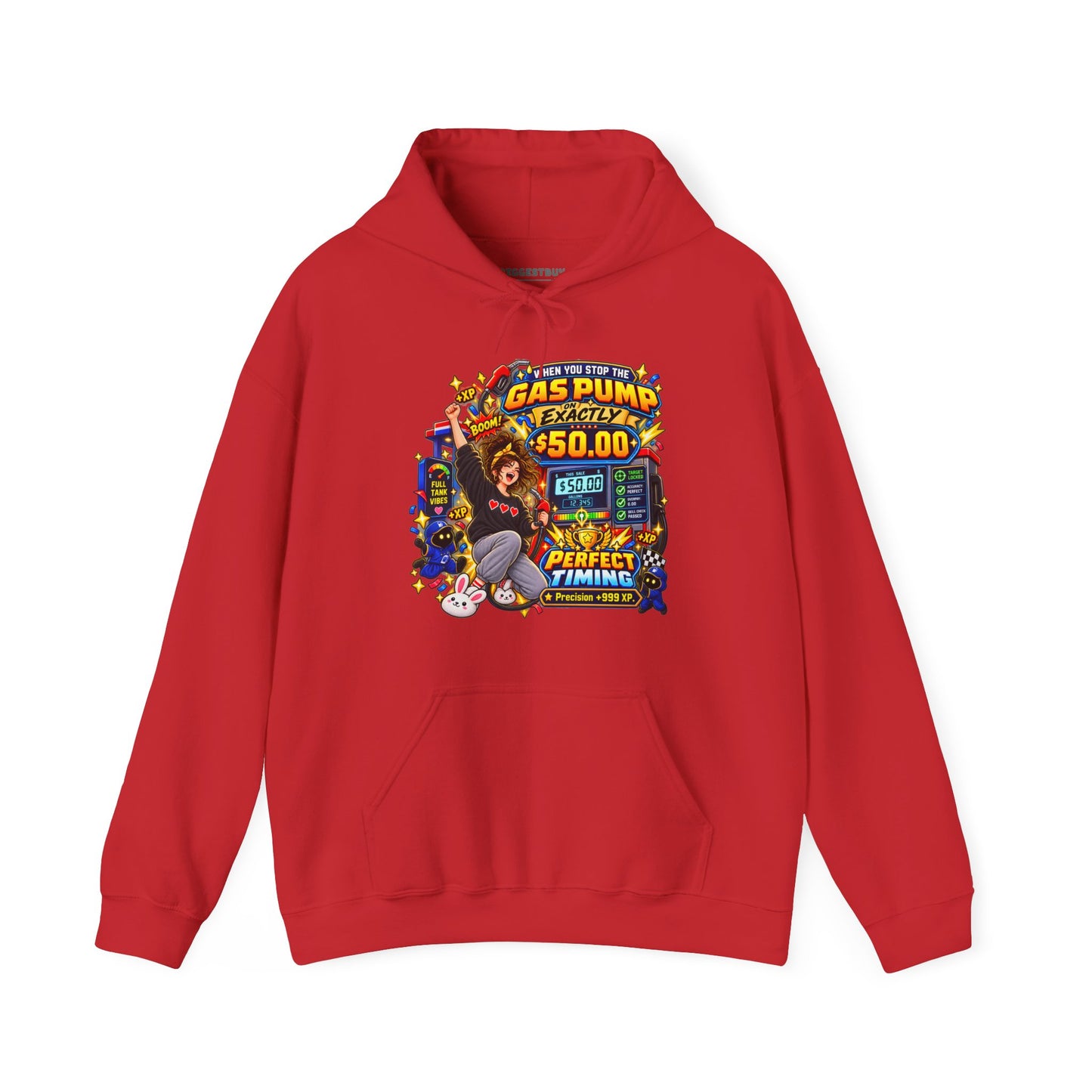 Gas Stop - Pullover Hoodie