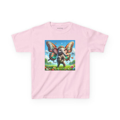 T-Shirt | Koszulka dziecięca | Ciężka bawełna | Baśniowa fauna | Airavata | Słonik