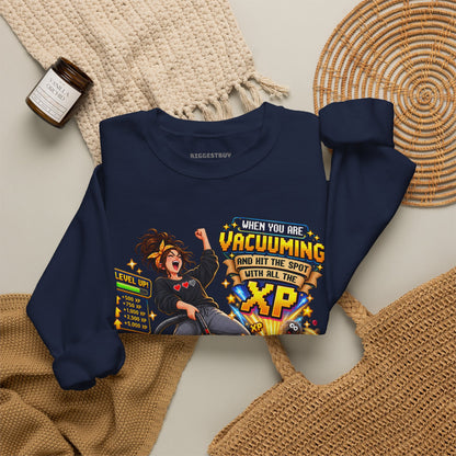 Vacuum Victory - Crewneck Sweatshirt