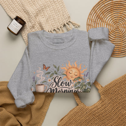Sunrise Snuggles - Crewneck Sweatshirt