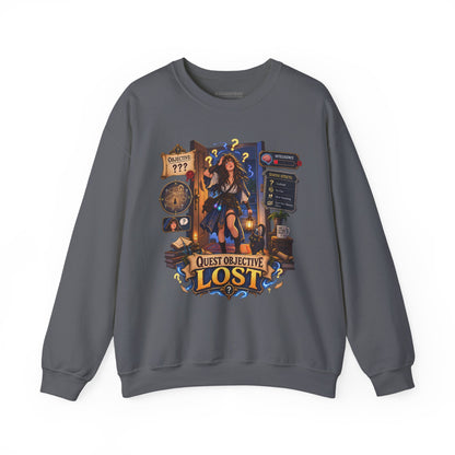 Quest Lost - Crewneck Sweatshirt