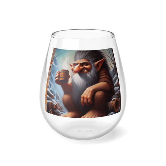 Wine Glass Stemless