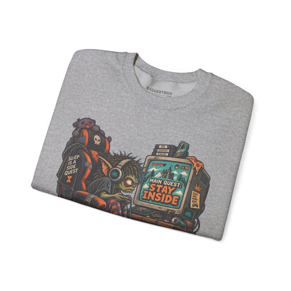 Indoor Quest - Crewneck Sweatshirt