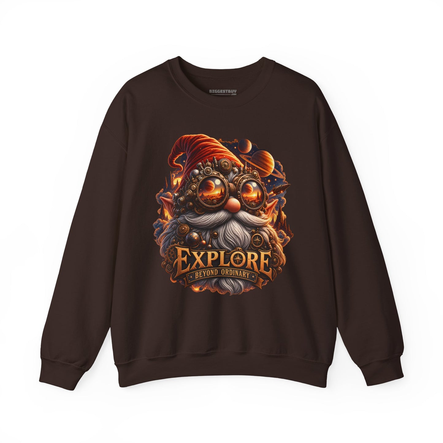 Clockwork Explorer - Crewneck Sweatshirt
