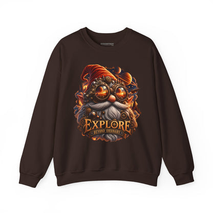 Clockwork Explorer - Crewneck Sweatshirt