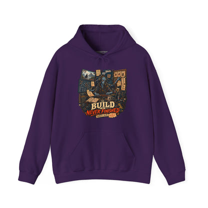 Endless Build - Pullover Hoodie