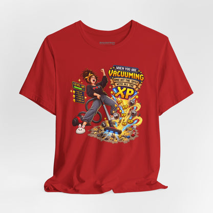 Vacuum Victory - Classic Jersey Tee
