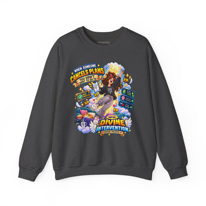 Pamphlet Punchline - Crewneck Sweatshirt