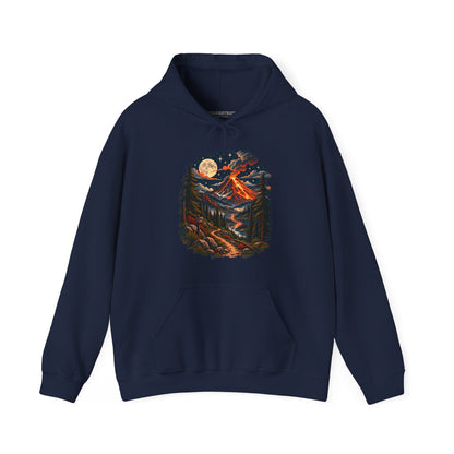 Volcanic Visions - Pullover Hoodie