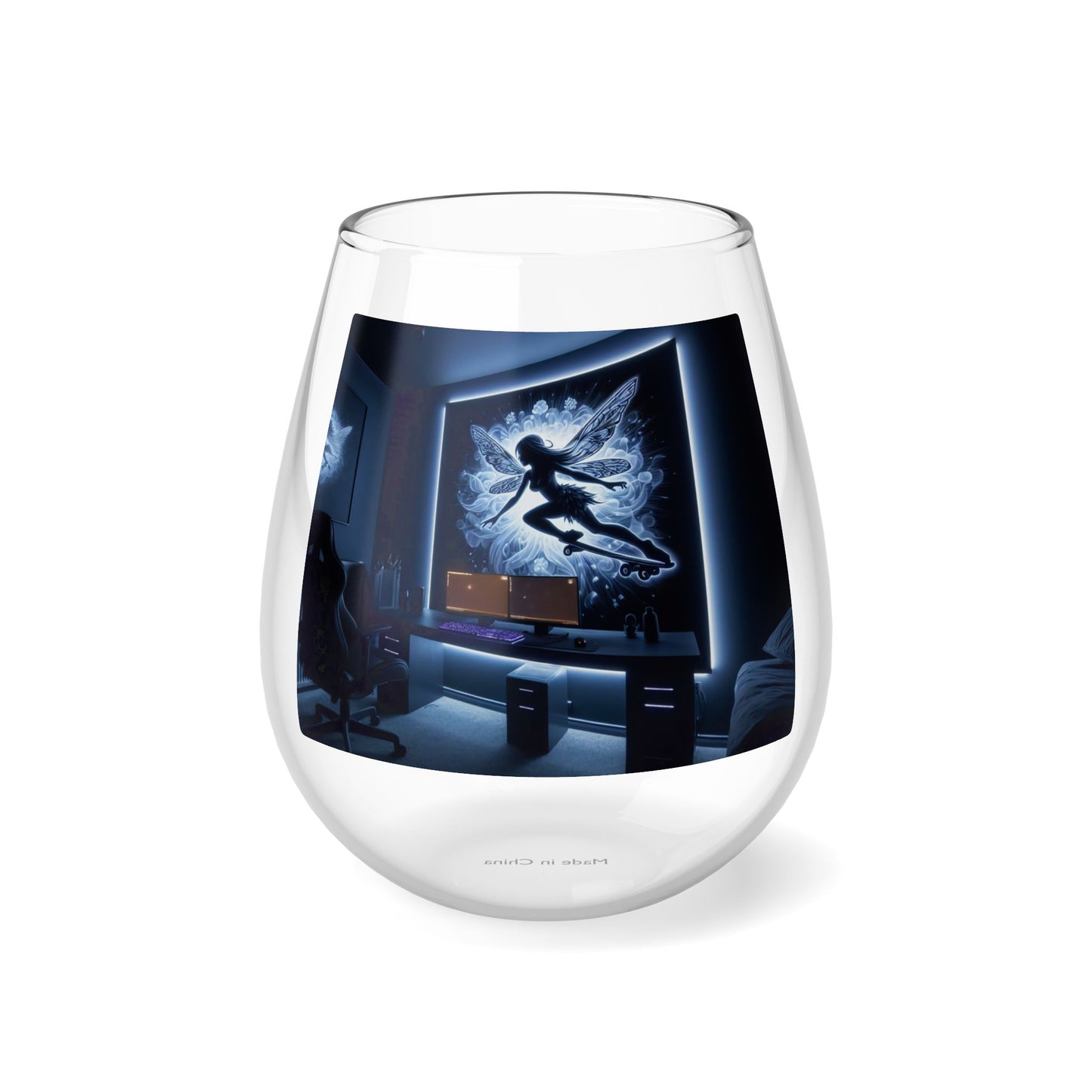 Wine Glass Stemless