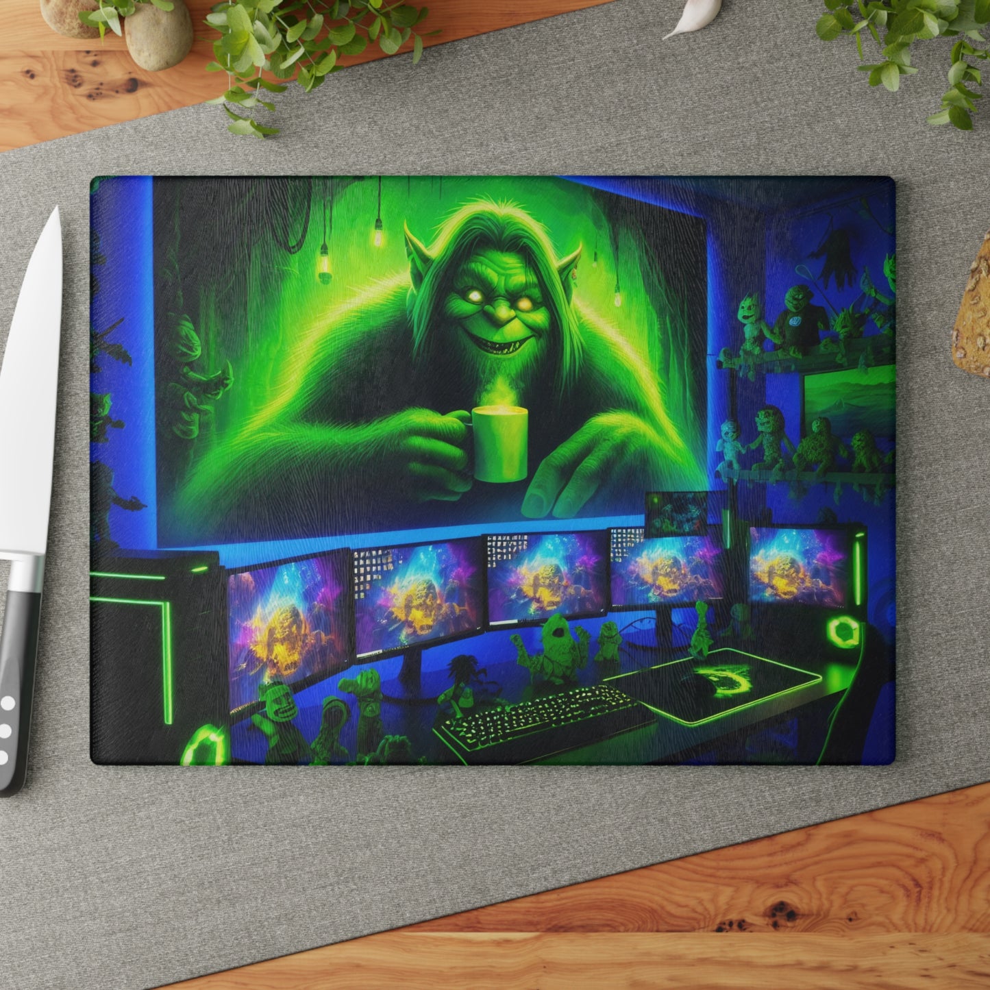 Cutting Board - Trickster Troll