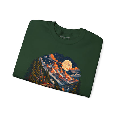 Midnight Rails - Crewneck Sweatshirt