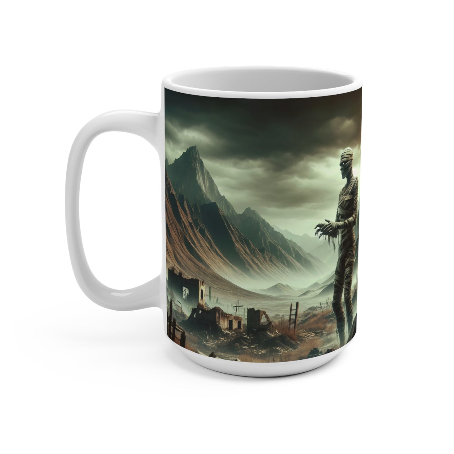 Tall Ceramic Mug