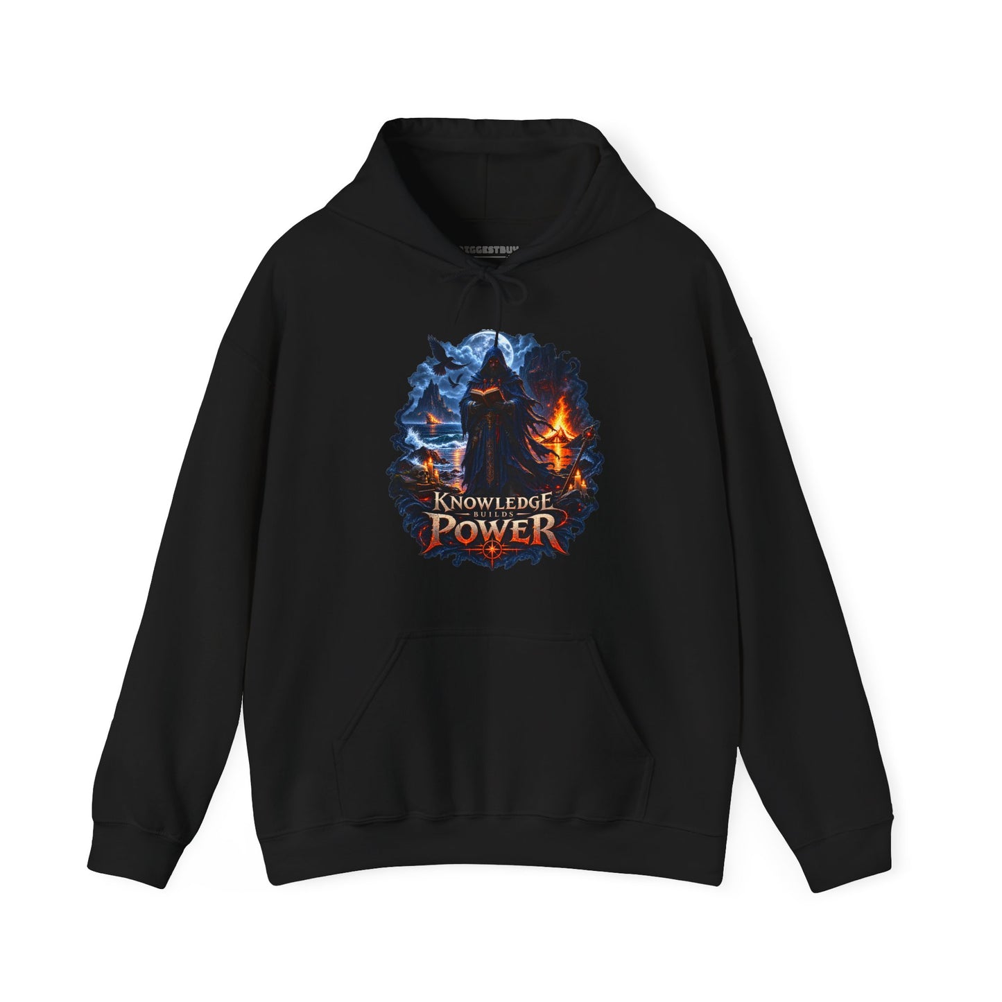 Knowledge Power - Pullover Hoodie