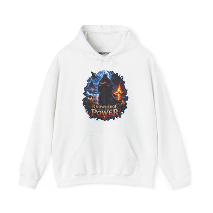 Knowledge Power - Pullover Hoodie