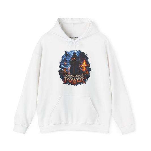Knowledge Power - Pullover Hoodie