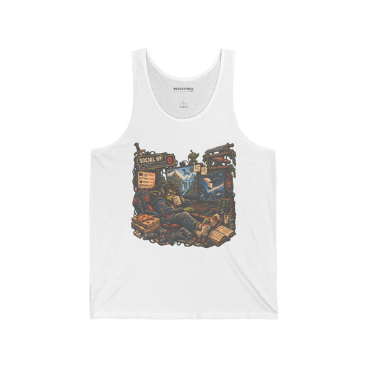 Social Zero - Jersey Tank Top