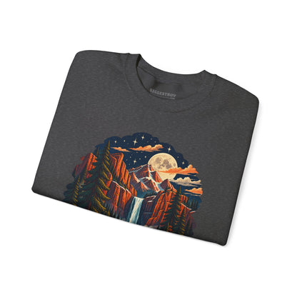 Mystic Peaks - Crewneck Sweatshirt