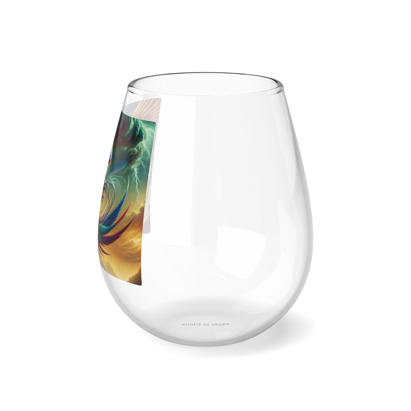 Wine Glass Stemless