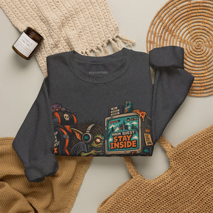 Indoor Quest - Crewneck Sweatshirt