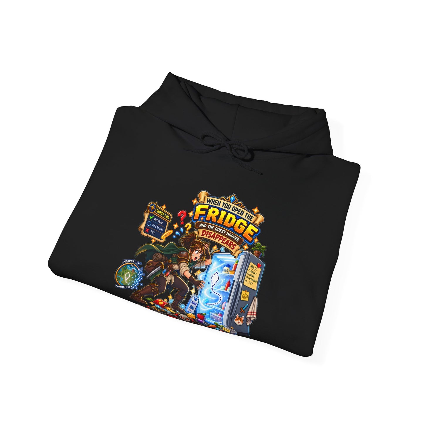 Fridge Fiasco - Pullover Hoodie