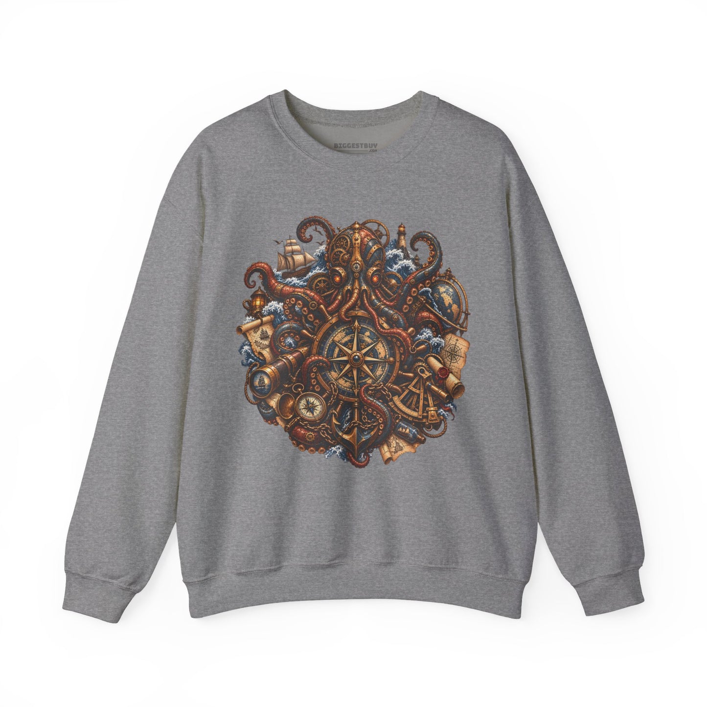 Nautical Nonsense - Crewneck Sweatshirt