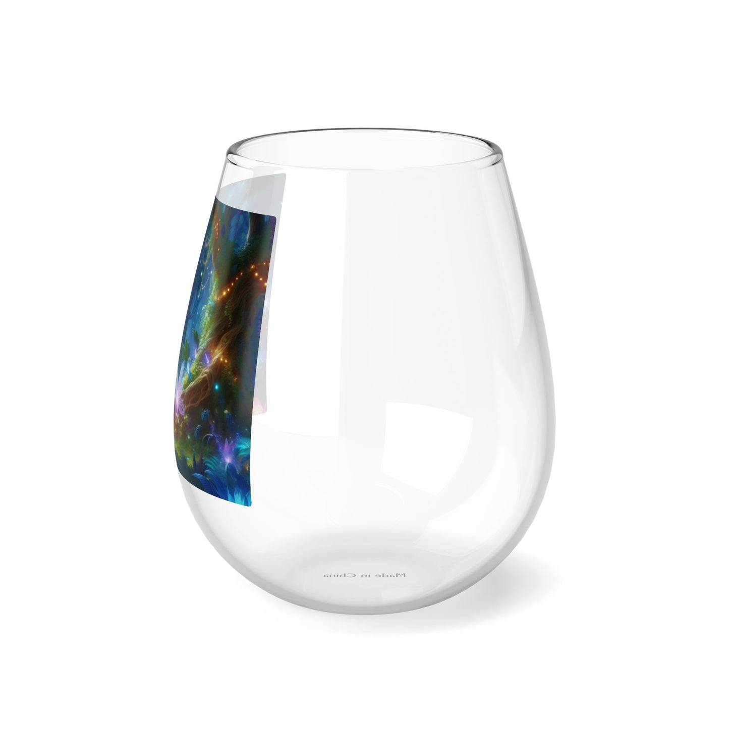 Wine Glass Stemless