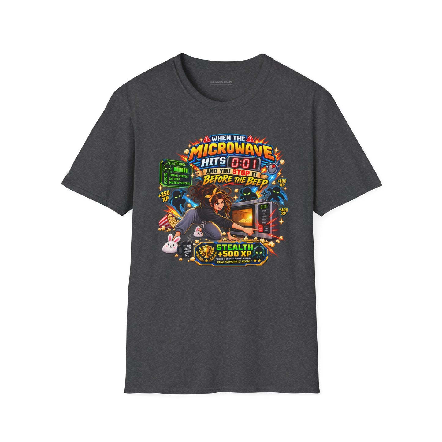 Beep Busters - Softstyle T-Shirt