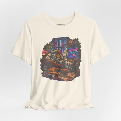 Offline Orbit - Classic Jersey Tee