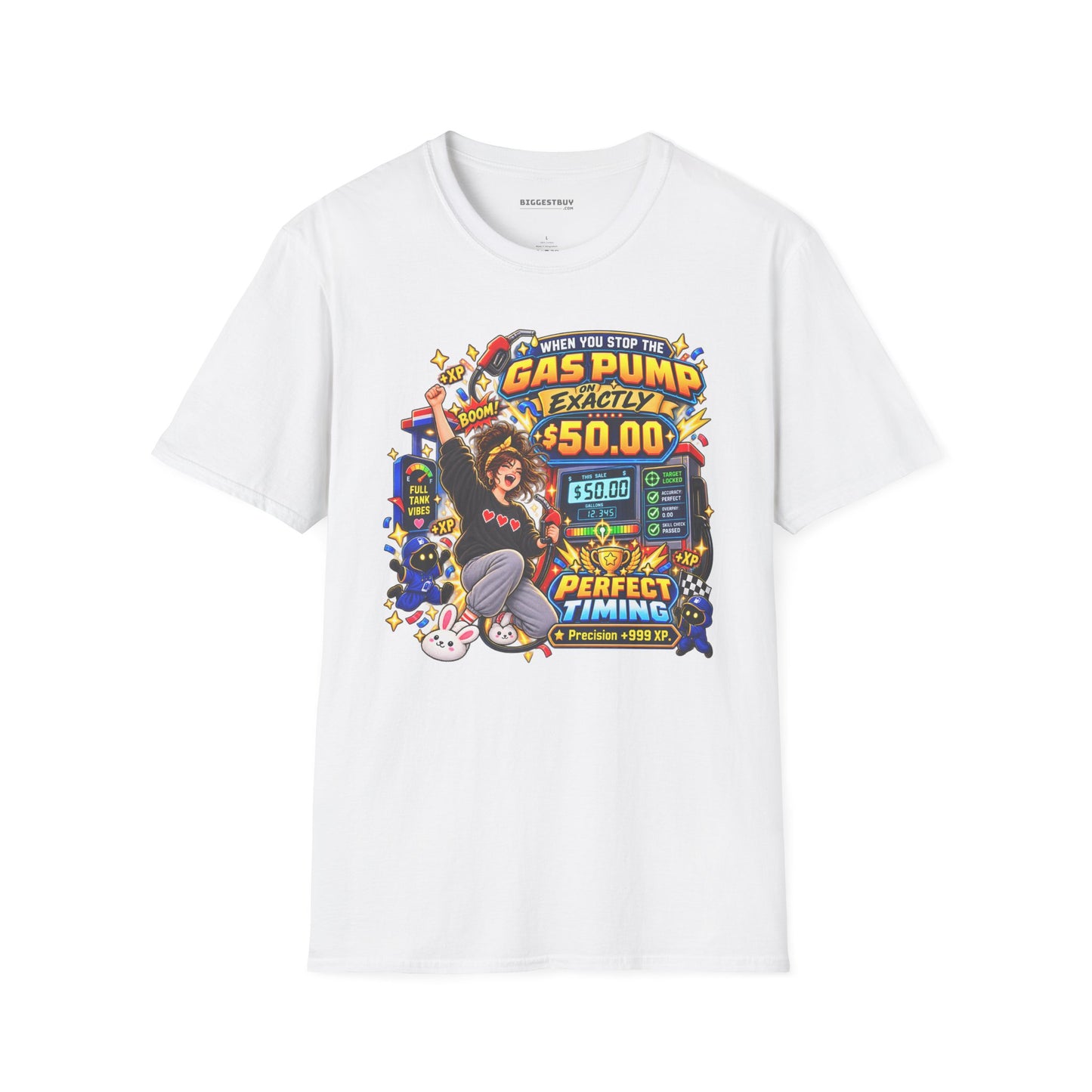 Gas Stop - Softstyle T-Shirt