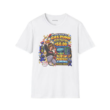 Gas Stop - Softstyle T-Shirt