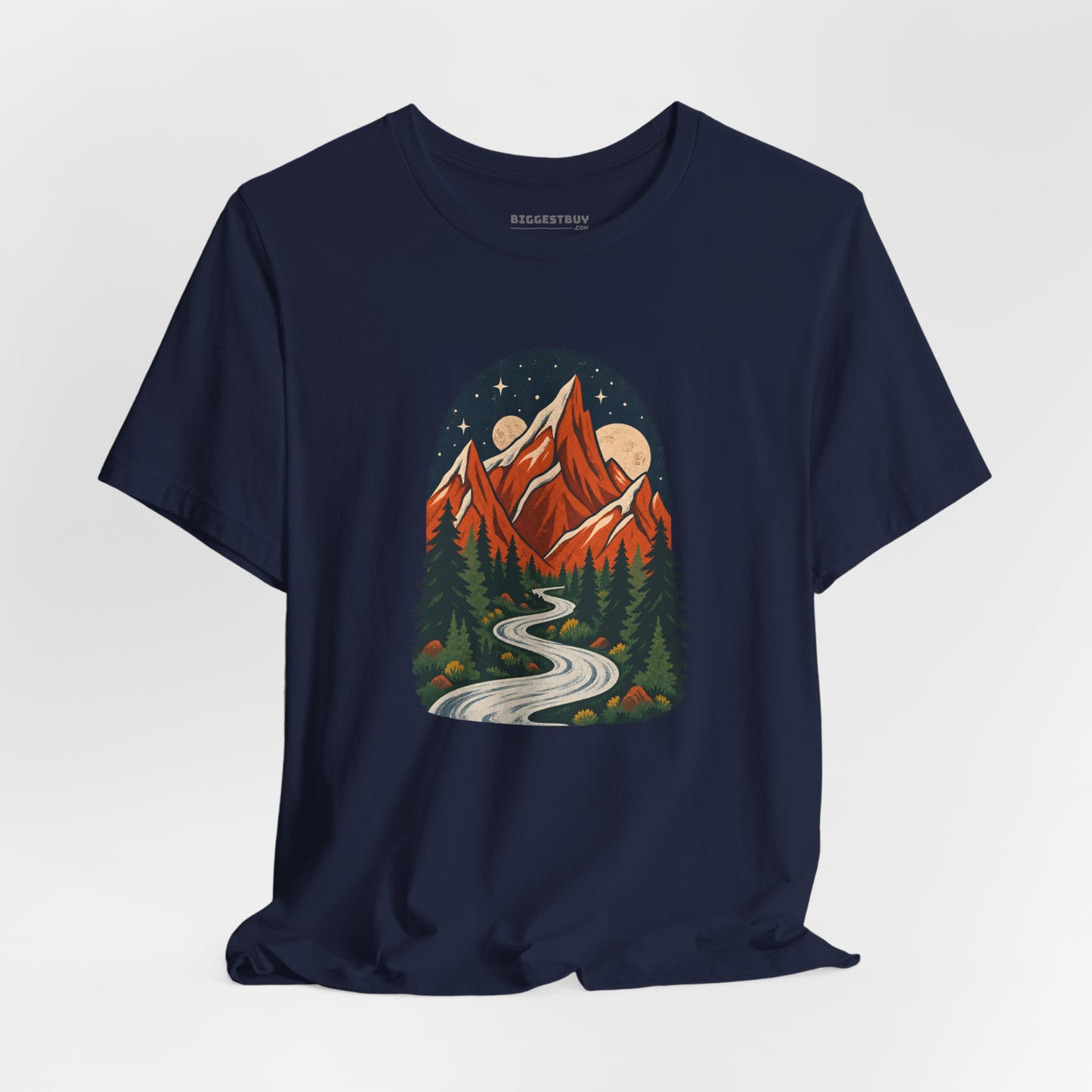 Mountain Maze - Classic Jersey Tee