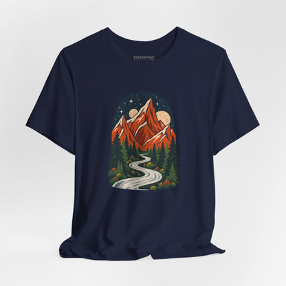 Mountain Maze - Classic Jersey Tee