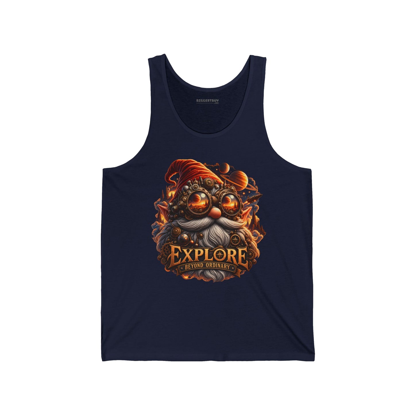 Clockwork Explorer - Jersey Tank Top