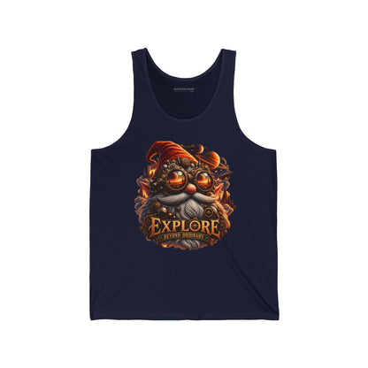 Clockwork Explorer - Jersey Tank Top