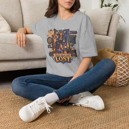 Quest Lost - Softstyle T-Shirt