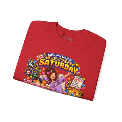 Pajama Party - Crewneck Sweatshirt